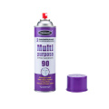 Нетоксичный аэрозольный клей Sprayidea 90 для легких материалов и пенополистирола